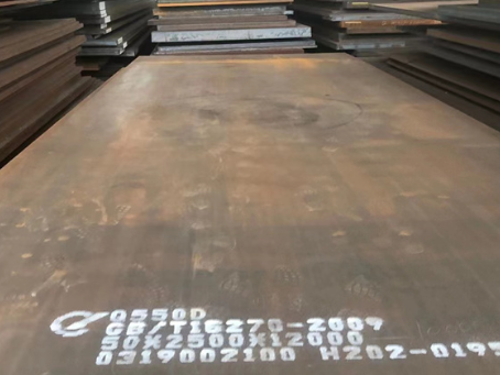 寿阳Q550高强钢板