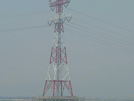 寿阳电力铁塔案例